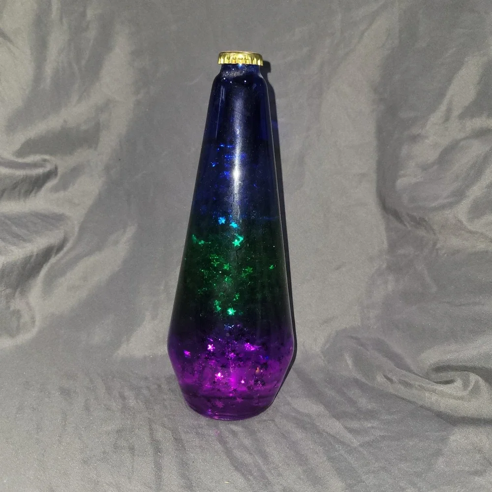 20oz Berry MultiColor Rainbow Lava Brand Glitter Lamp Retro Replacement